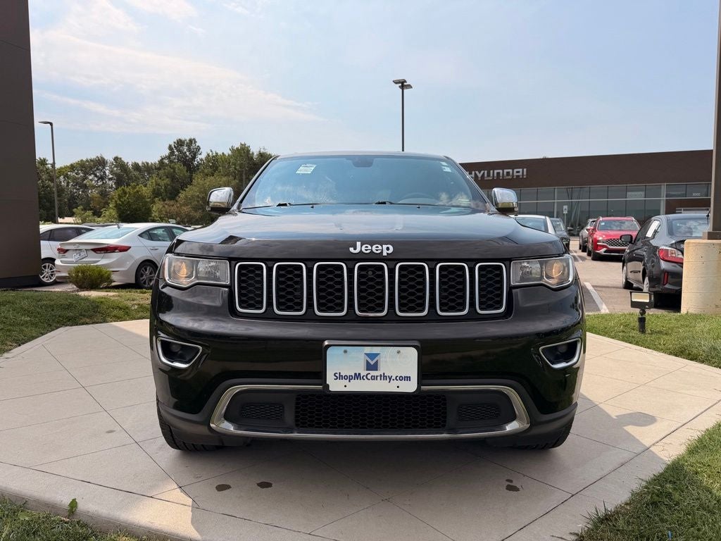 2020 Jeep Grand Cherokee Limited