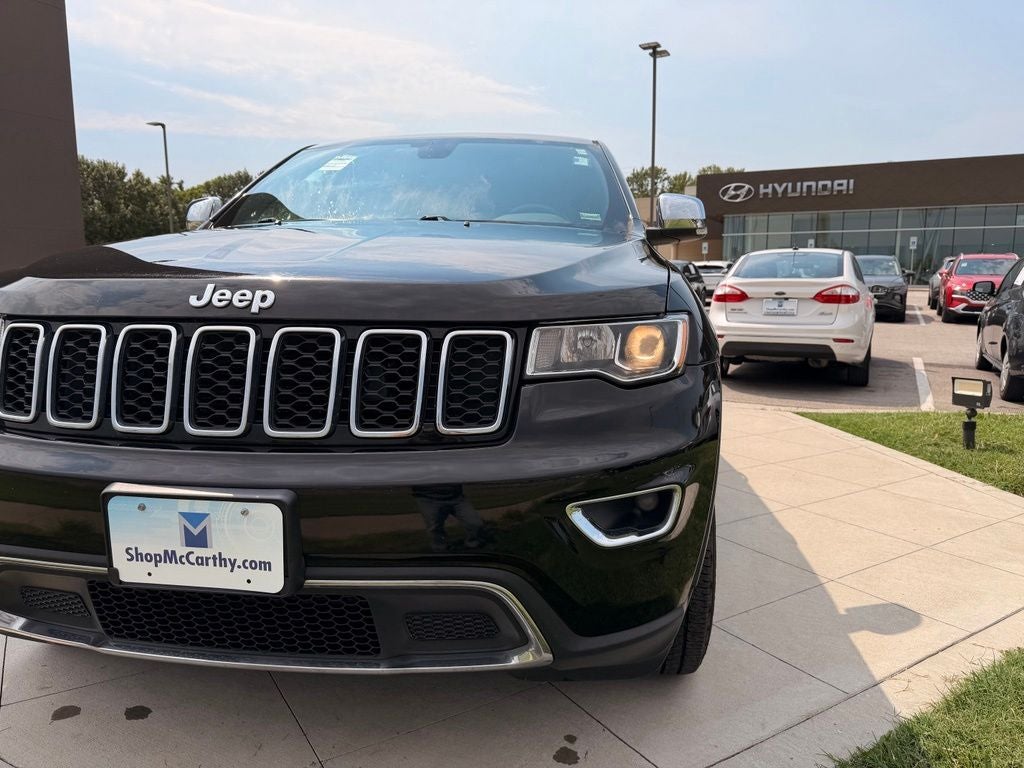 2020 Jeep Grand Cherokee Limited