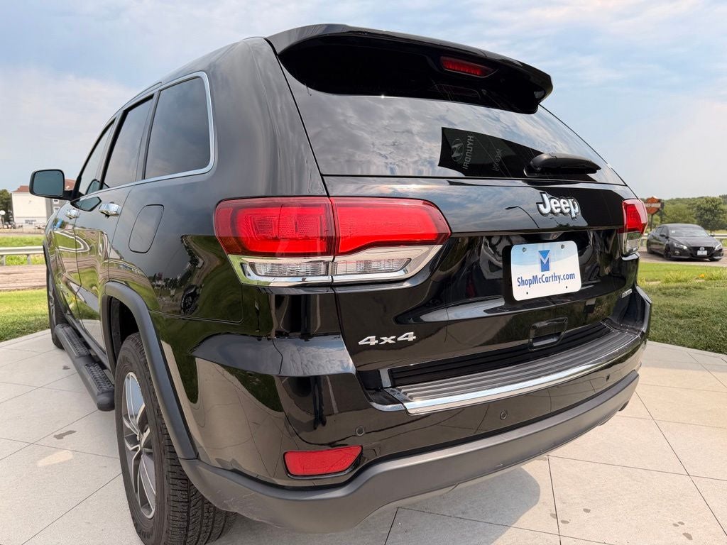 2020 Jeep Grand Cherokee Limited