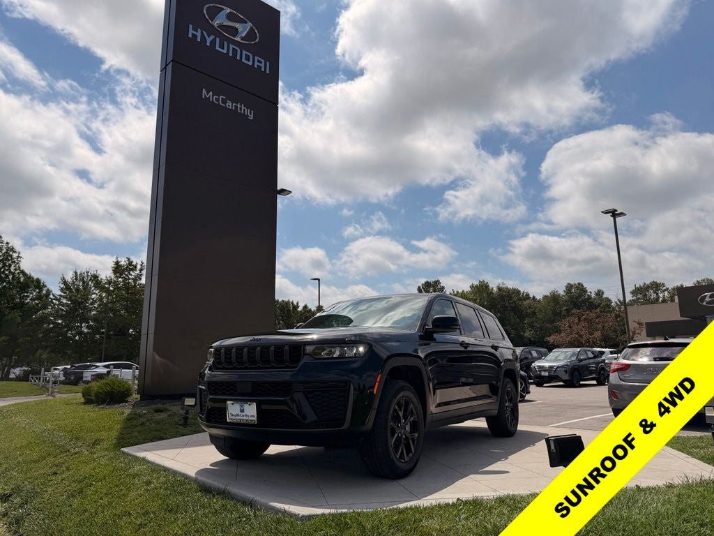 2026 Jeep Grand Cherokee L Laredo
