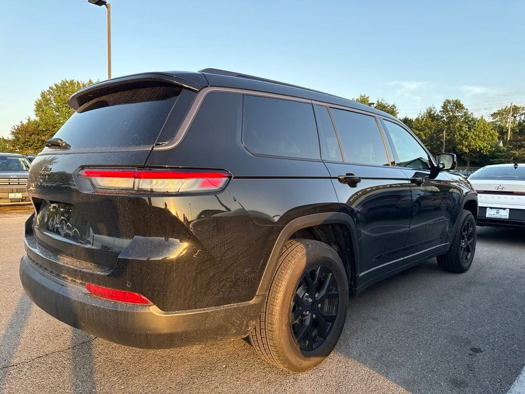 2026 Jeep Grand Cherokee L Laredo