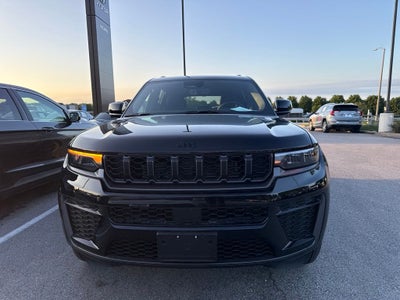 2026 Jeep Grand Cherokee L Laredo