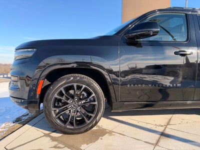 2024 Jeep Grand Wagoneer L Obsidian