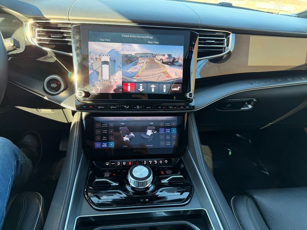 2024 Jeep Grand Wagoneer L Obsidian