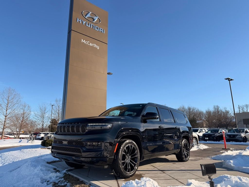 2024 Jeep Grand Wagoneer L Obsidian