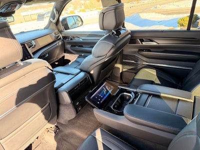2024 Jeep Grand Wagoneer L Obsidian