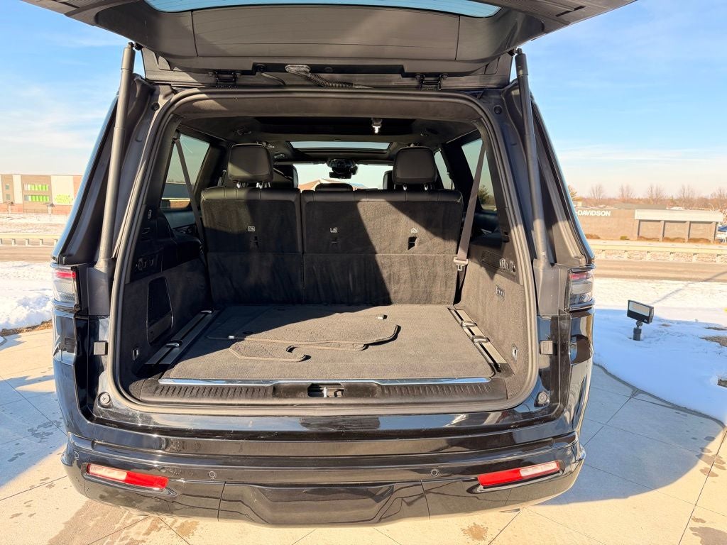 2024 Jeep Grand Wagoneer L Obsidian