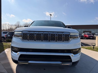 2023 Jeep Grand Wagoneer Series III