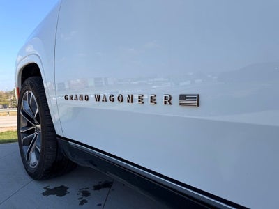 2023 Jeep Grand Wagoneer Series III