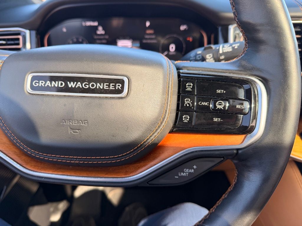 2023 Jeep Grand Wagoneer Series III