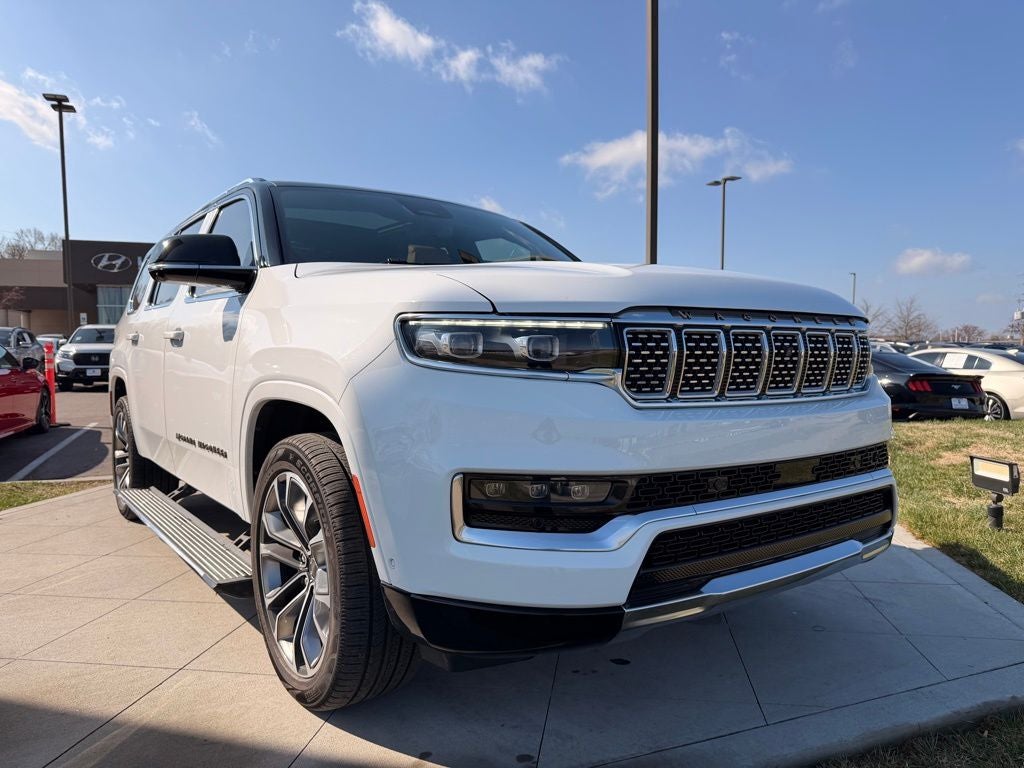2023 Jeep Grand Wagoneer Series III