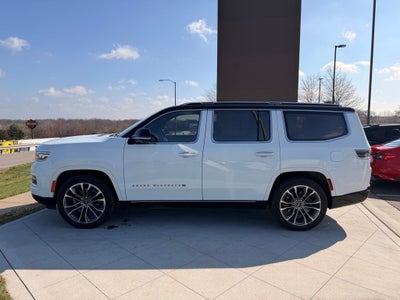 2023 Jeep Grand Wagoneer Series III