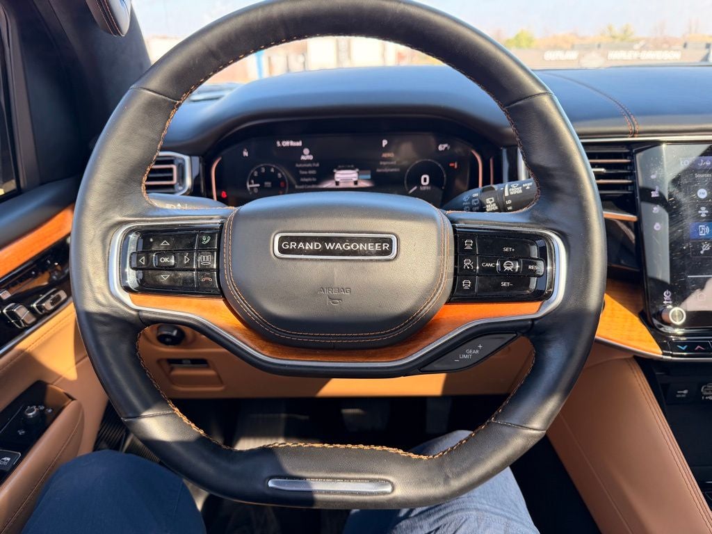 2023 Jeep Grand Wagoneer Series III