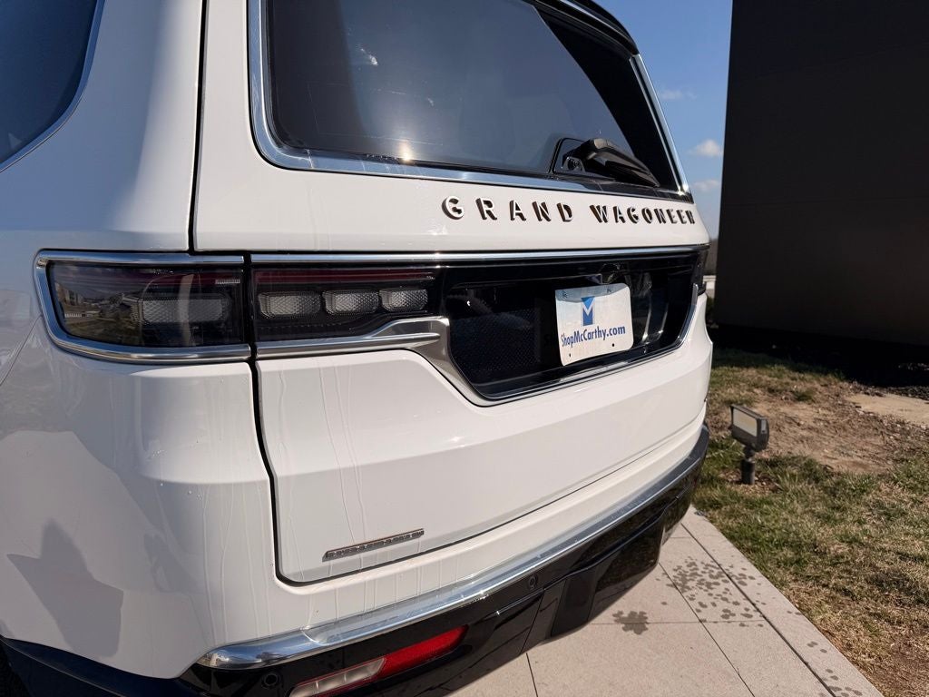 2023 Jeep Grand Wagoneer Series III