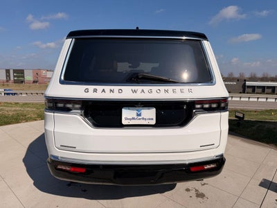 2023 Jeep Grand Wagoneer Series III