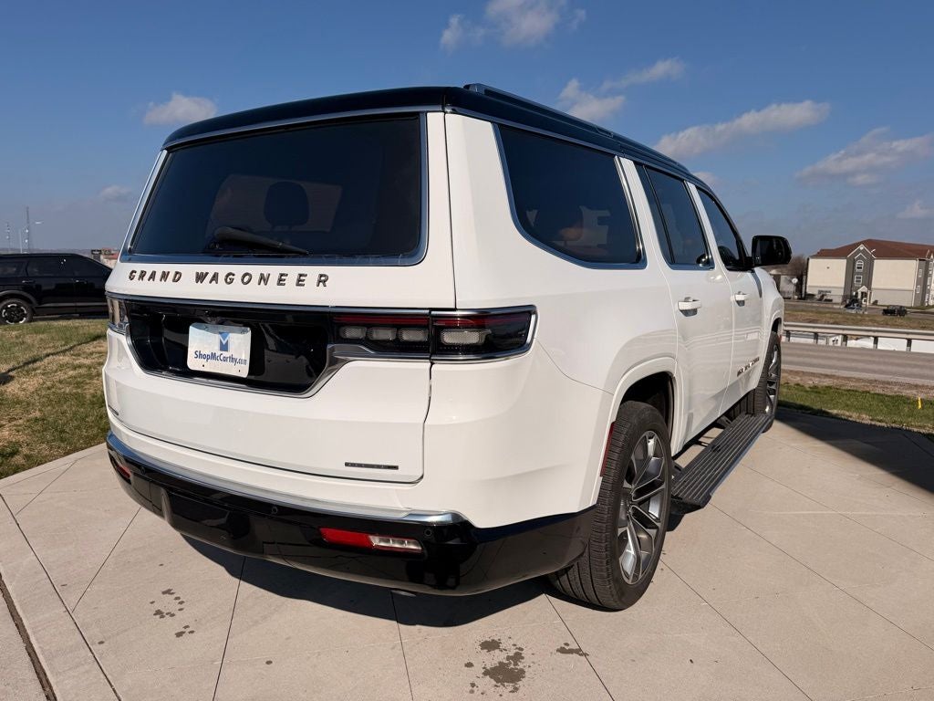 2023 Jeep Grand Wagoneer Series III