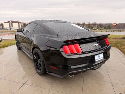 2016 Ford Mustang EcoBoost Premium