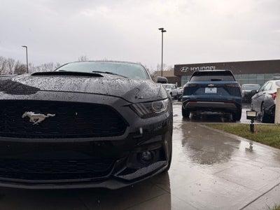 2016 Ford Mustang EcoBoost Premium