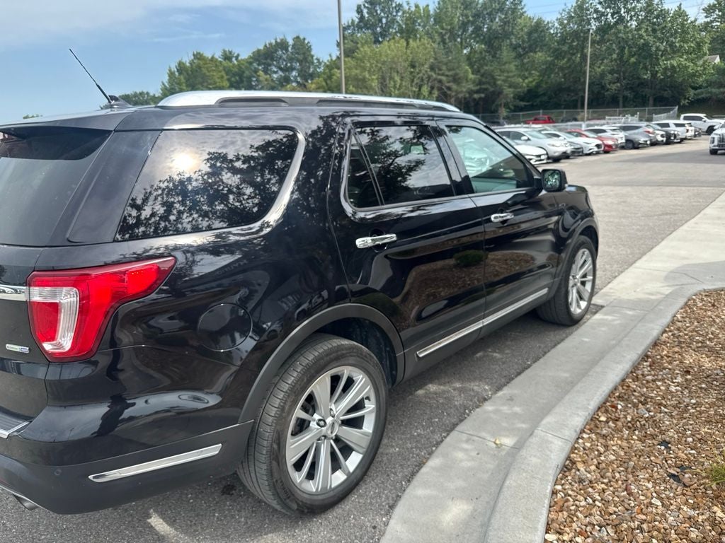 2019 Ford Explorer Limited
