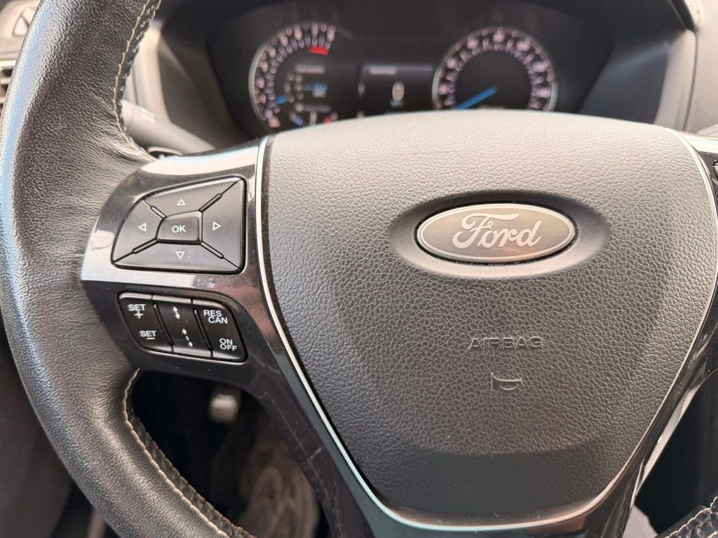 2019 Ford Explorer Platinum