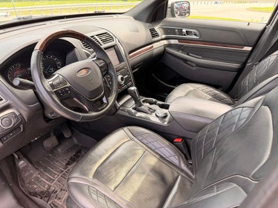 2019 Ford Explorer Platinum