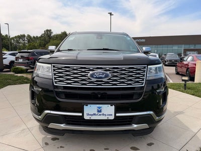 2019 Ford Explorer Platinum