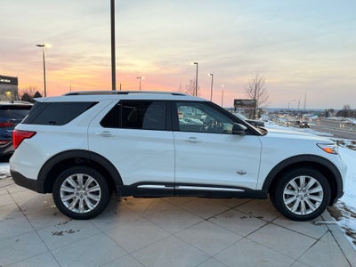 2023 Ford Explorer King Ranch