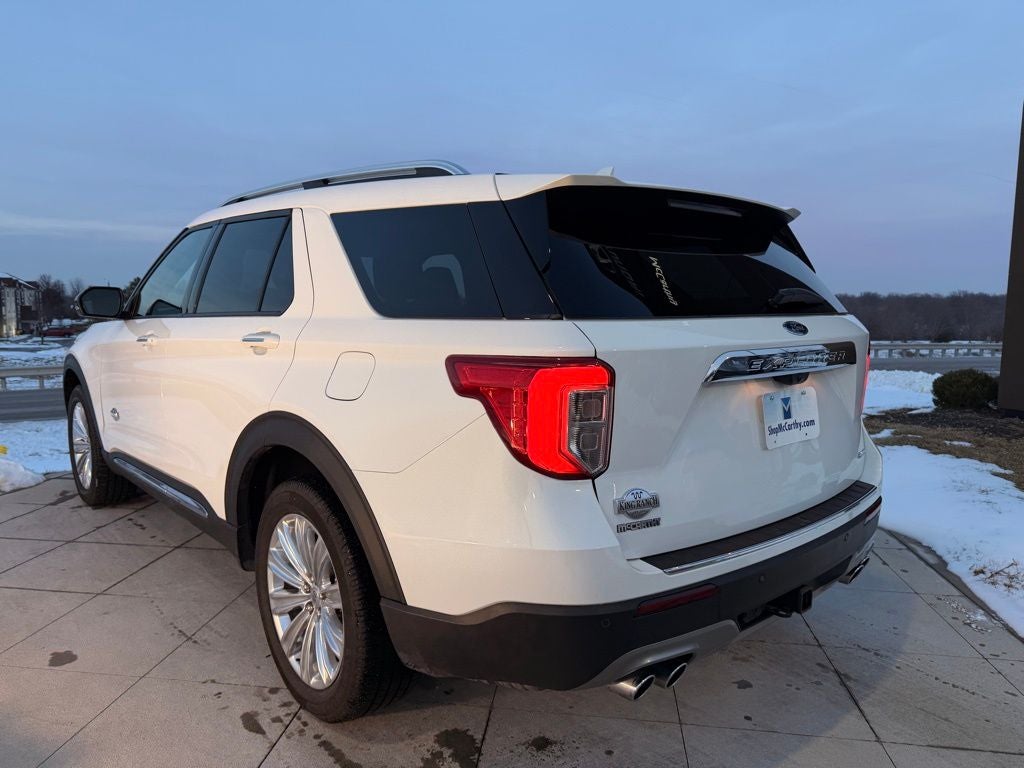 2023 Ford Explorer King Ranch