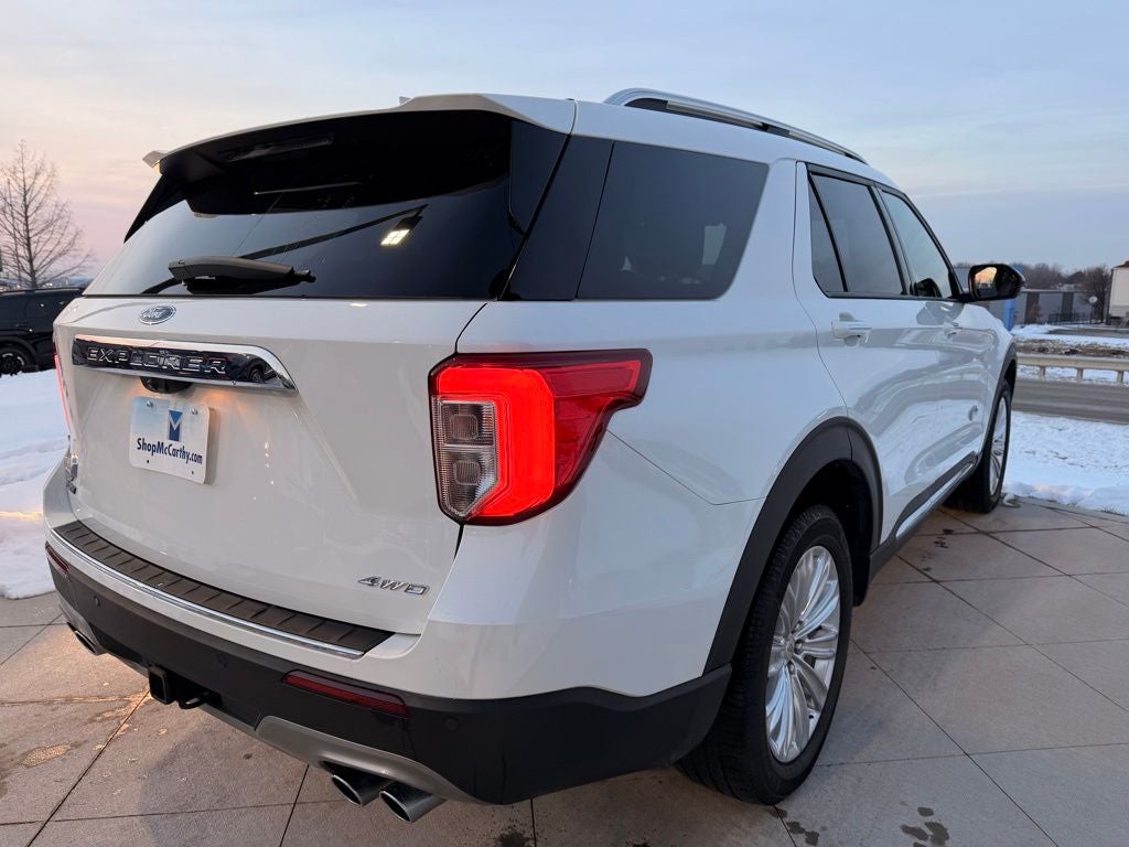 2023 Ford Explorer King Ranch