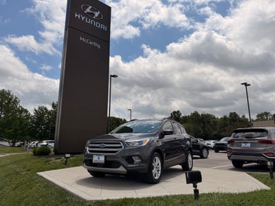 2018 Ford Escape SE