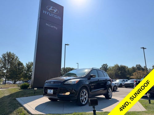 2016 Ford Escape Titanium