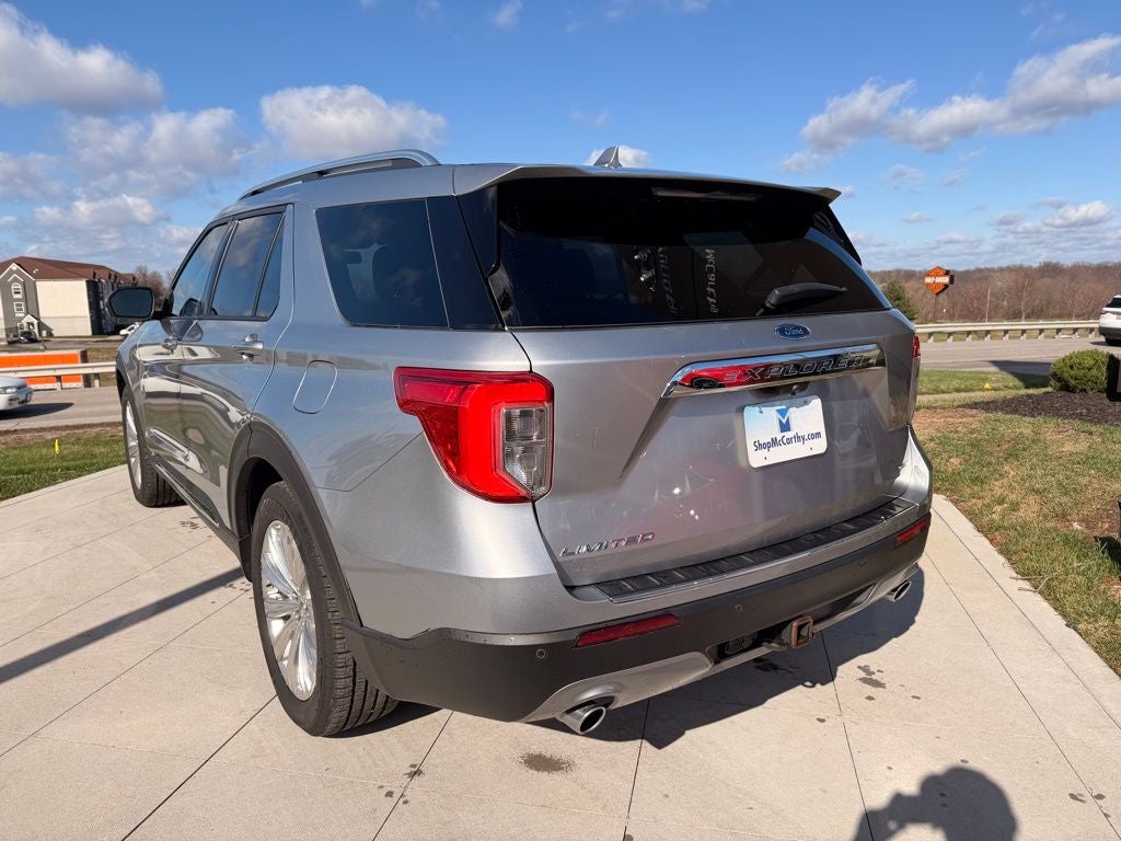 2020 Ford Explorer Limited