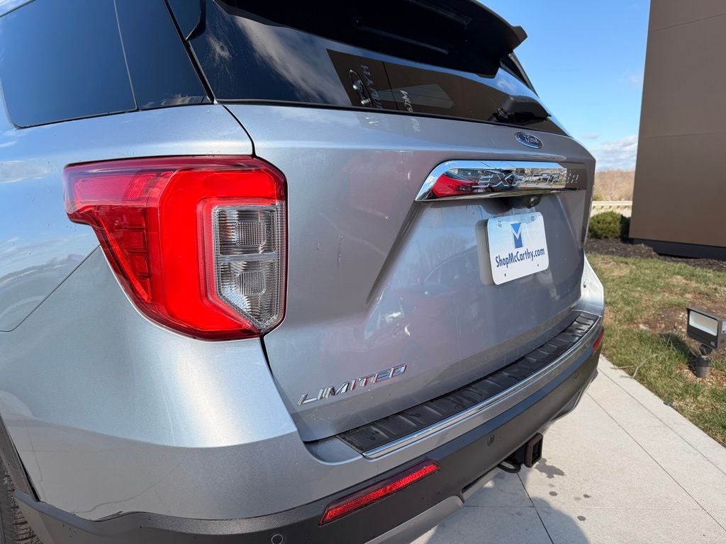 2020 Ford Explorer Limited