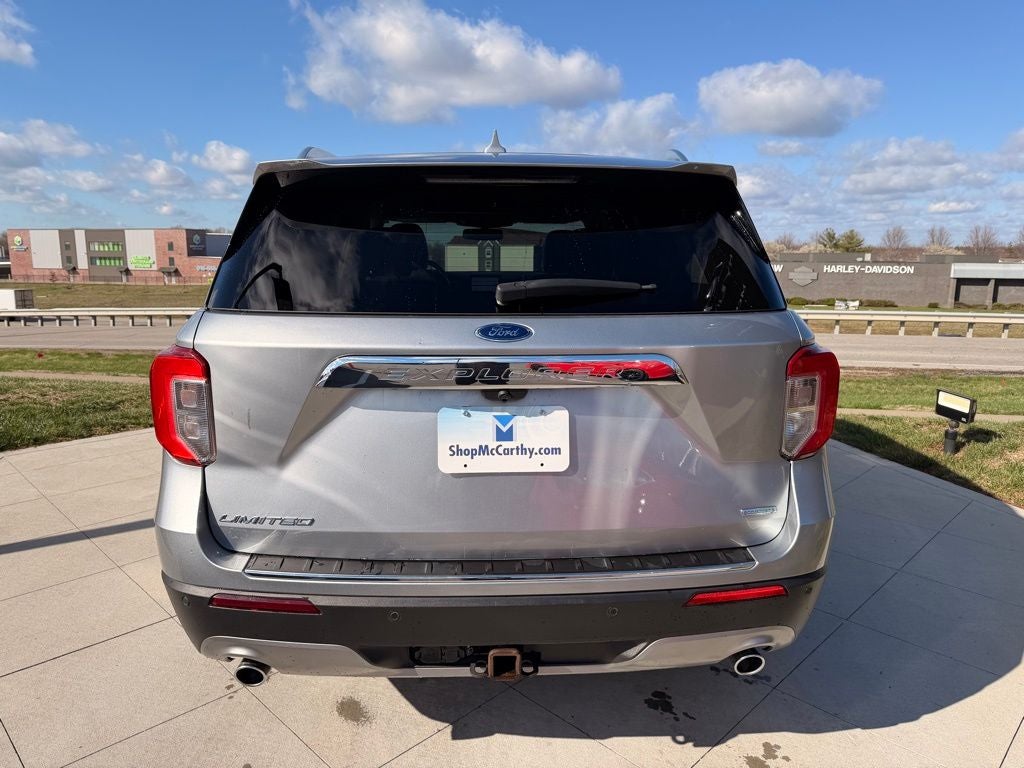 2020 Ford Explorer Limited