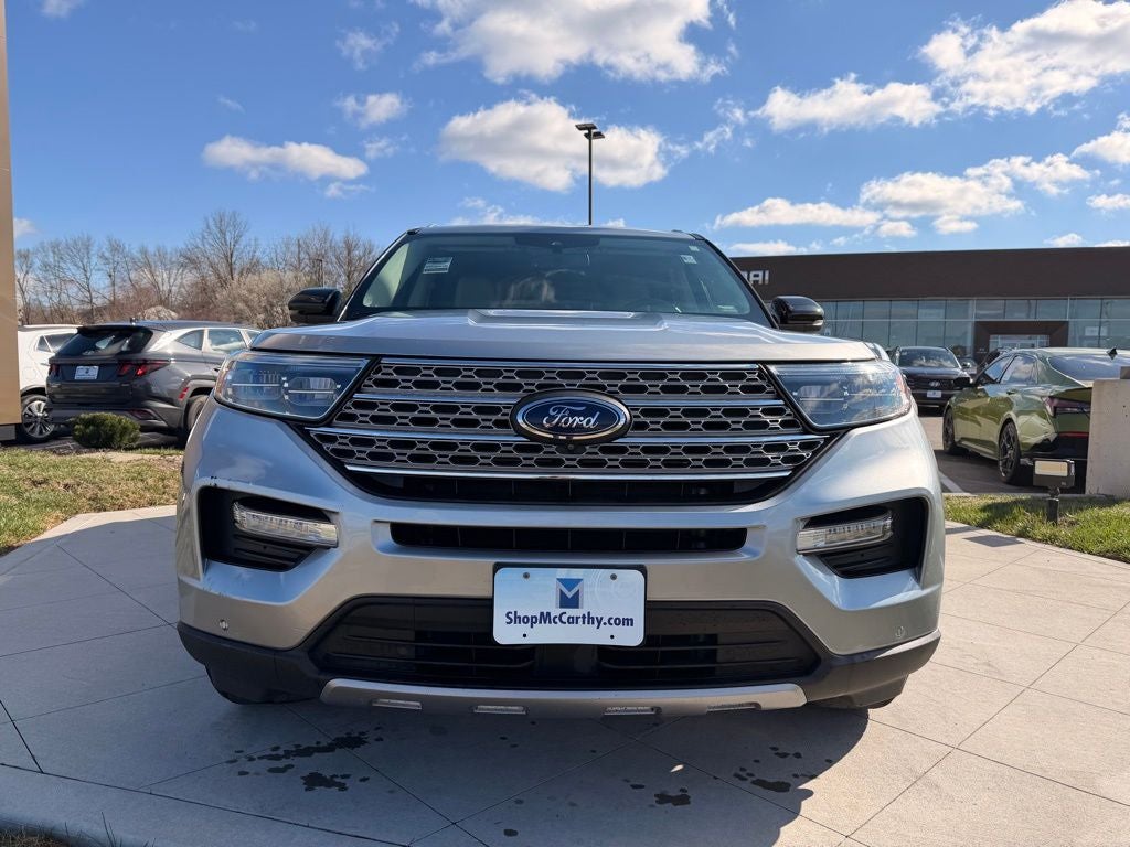 2020 Ford Explorer Limited
