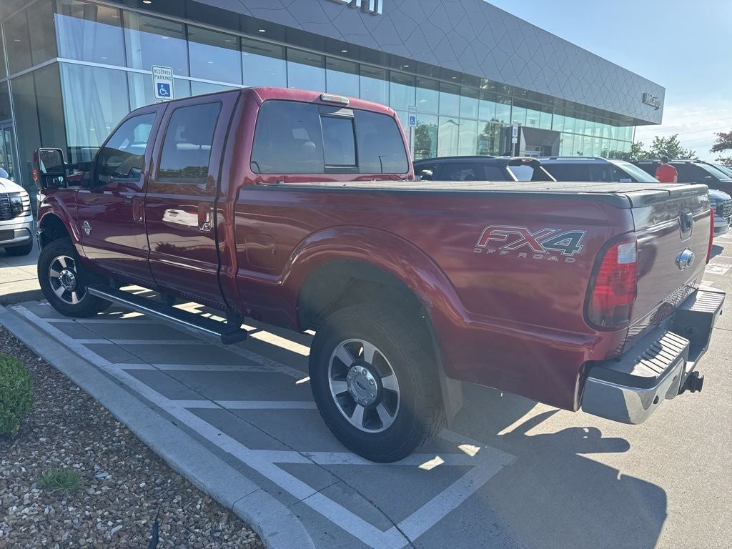 2015 Ford F-250SD Lariat