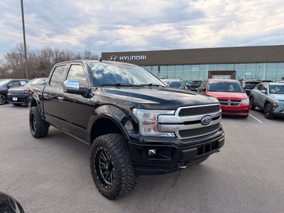 2020 Ford F-150 Platinum