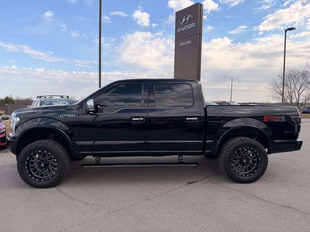 2020 Ford F-150 Platinum