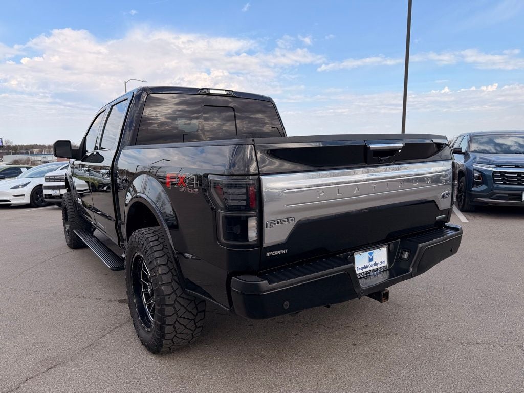 2020 Ford F-150 Platinum
