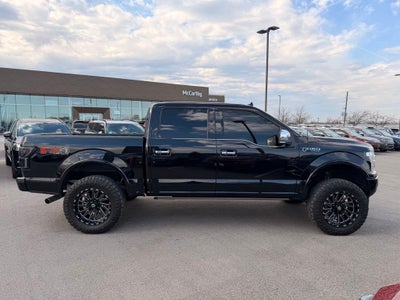 2020 Ford F-150 Platinum