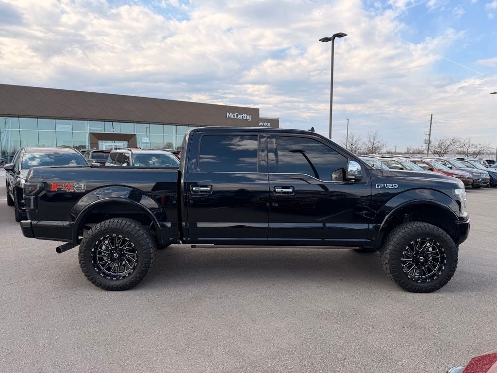 2020 Ford F-150 Platinum