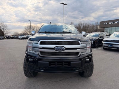 2020 Ford F-150 Platinum