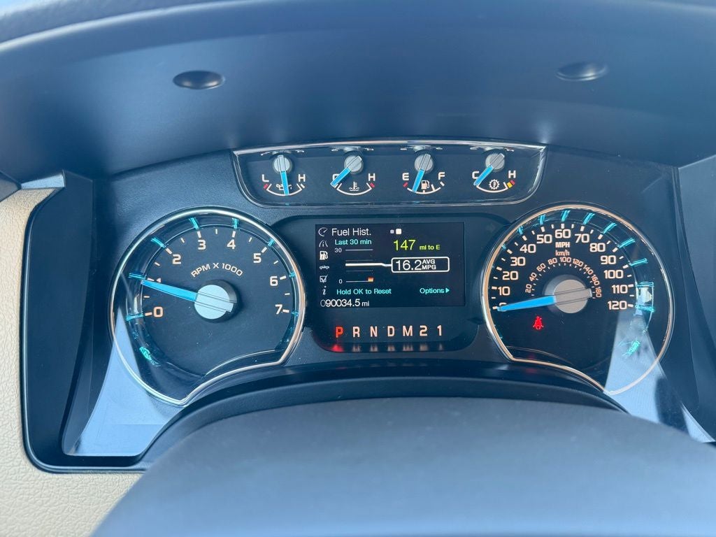 2014 Ford F-150 Lariat