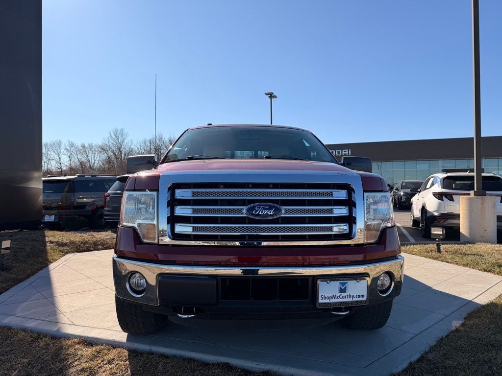 2014 Ford F-150 Lariat