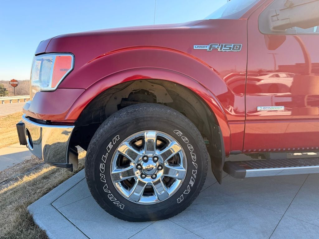 2014 Ford F-150 Lariat