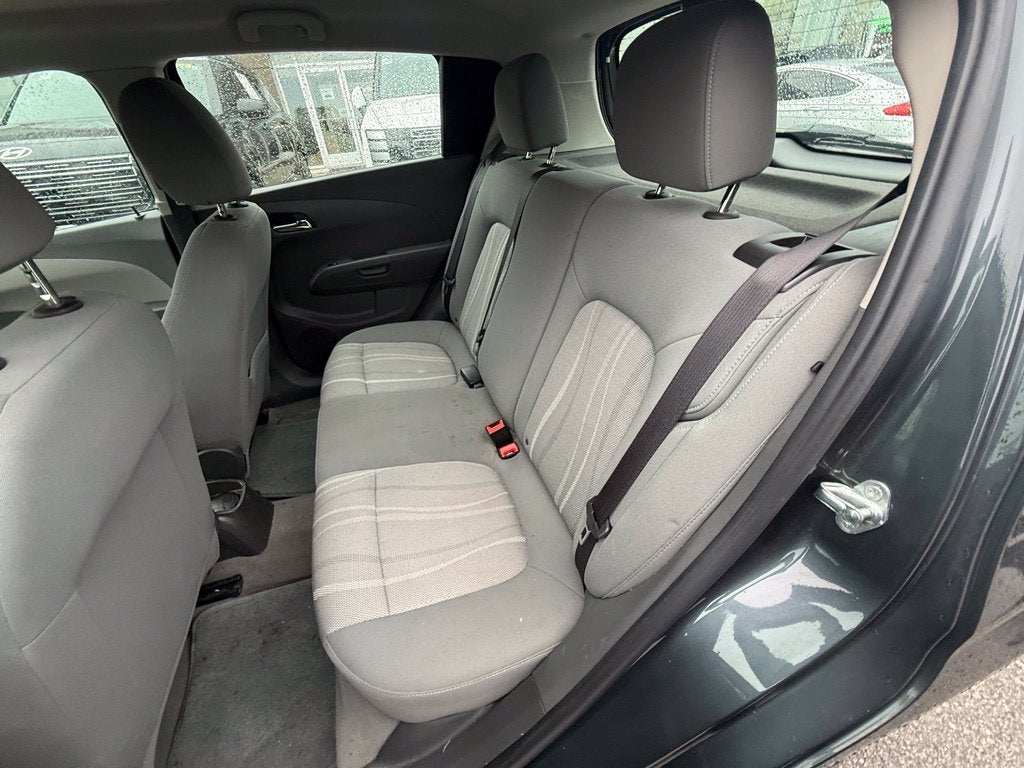 2013 Chevrolet Sonic LT