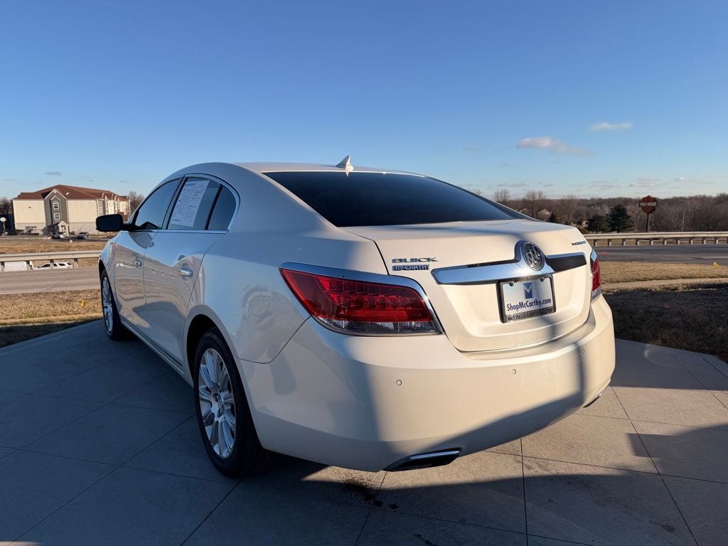 2013 Buick LaCrosse Leather Group