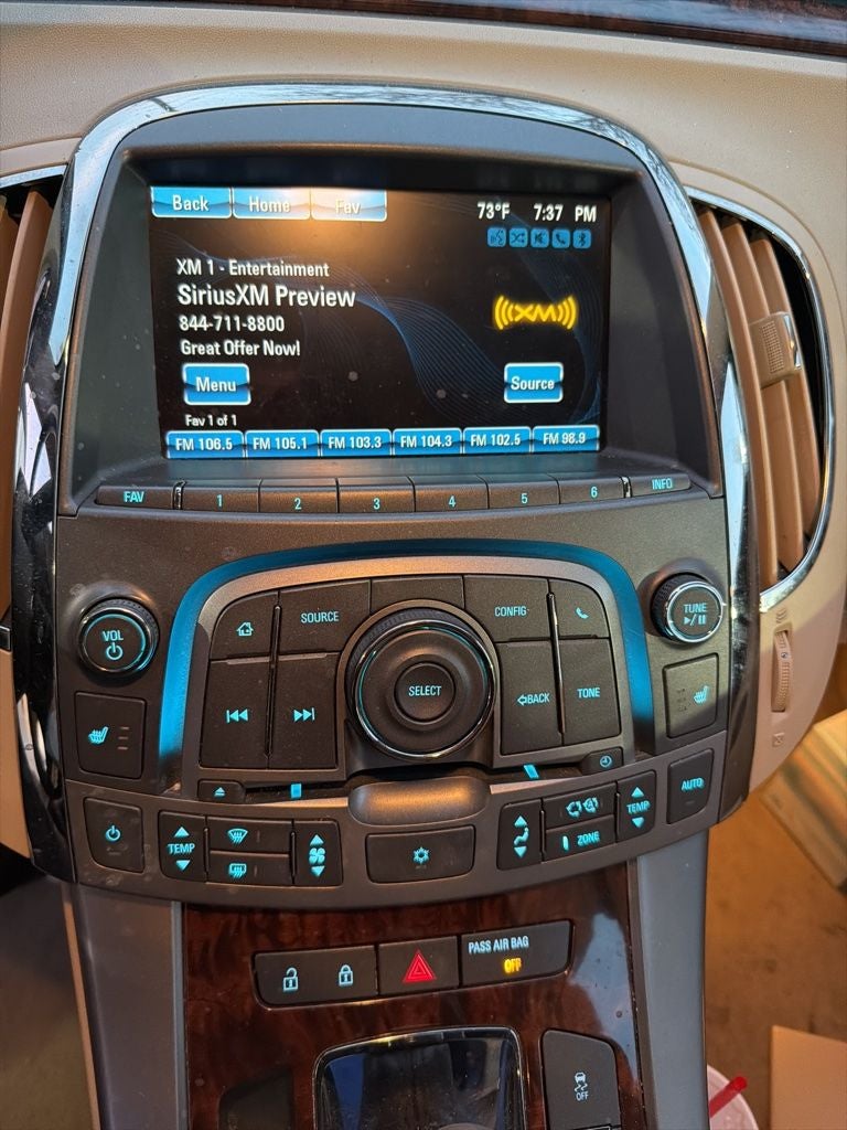 2012 Buick LaCrosse Premium I Group