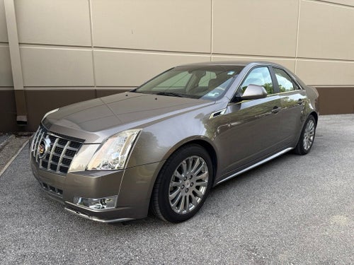 2012 Cadillac CTS Performance