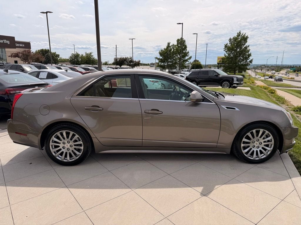 2012 Cadillac CTS Performance